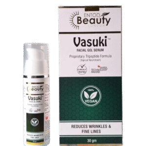 entod beauty london vasuki facial gel serum