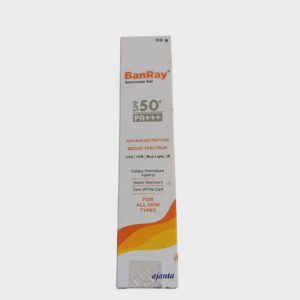 Ban Ray Sunscreen Gel kanayaa