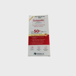 Solasafe spf 50+ sunscreen gel kanayaa