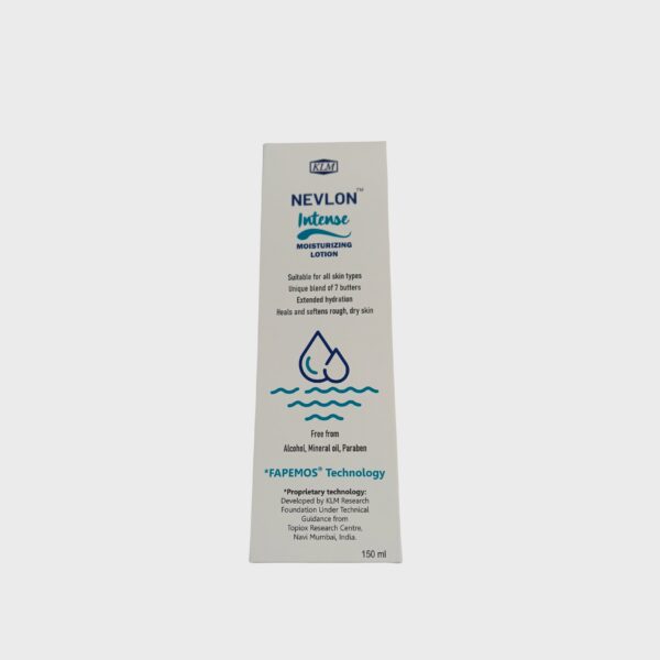Nevlon intense moisturizing lotion kanayaa