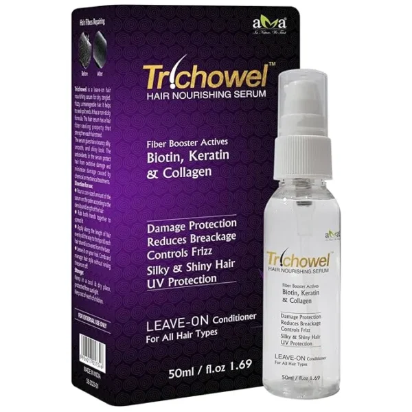 trichowel hair nourishing serum kanayaa