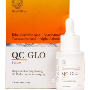 qc glo serum