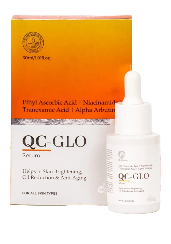 qc glo serum