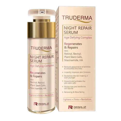 truederma night repair serum