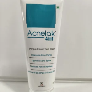 acnelak facewash
