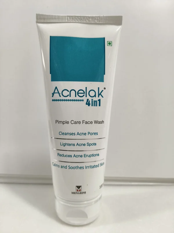 acnelak facewash