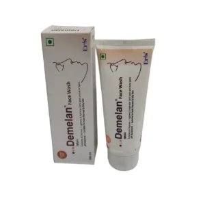 demelan facewash