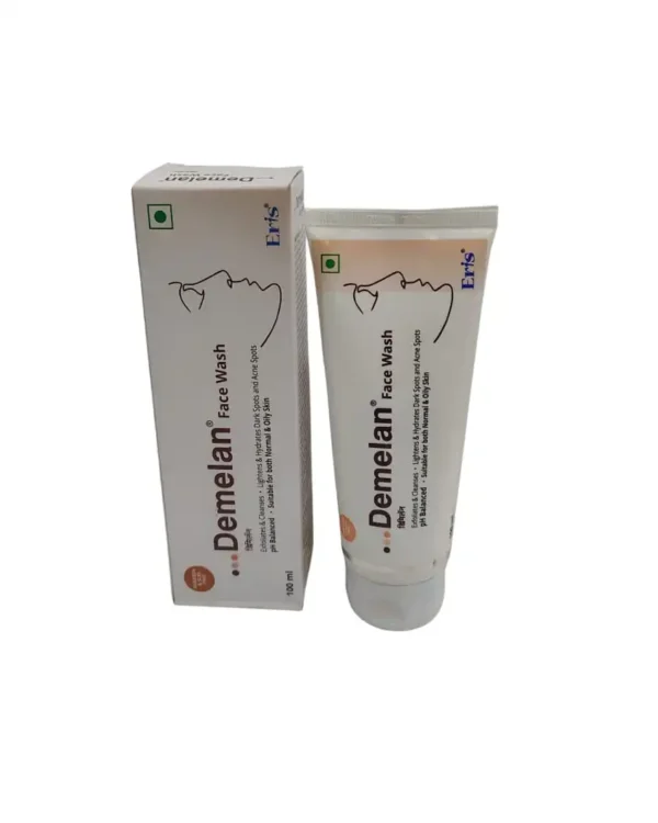 demelan facewash