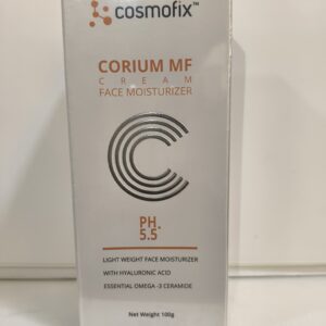 Corium face moisturizer