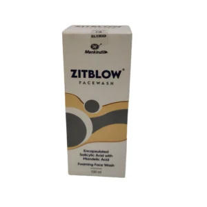 zitblow facewash
