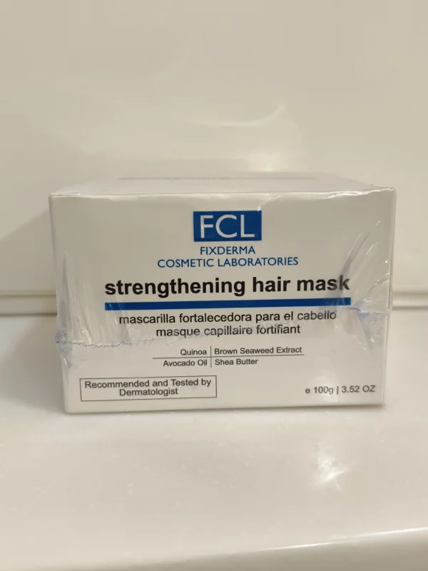 Hair strengthening mask