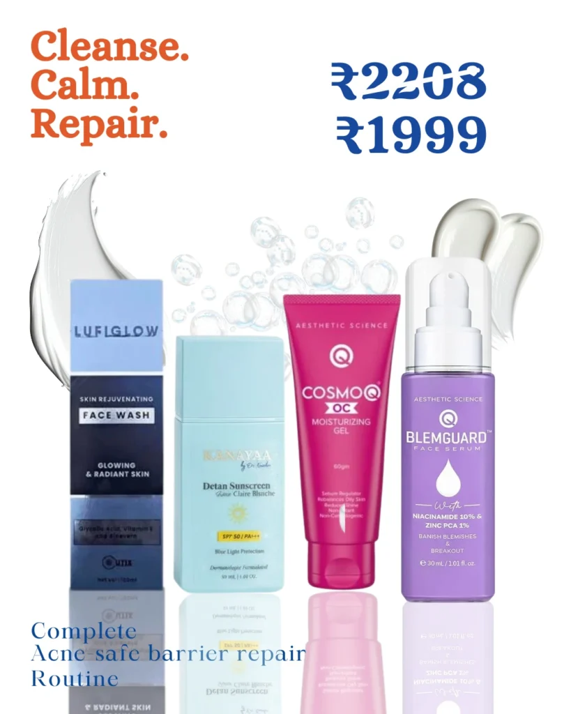 Acne kit - Kanayaa