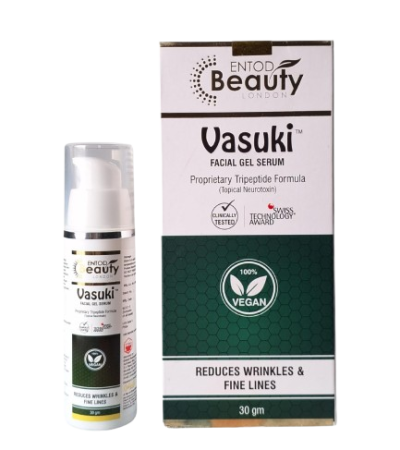 entod beauty london vasuki facial gel serum