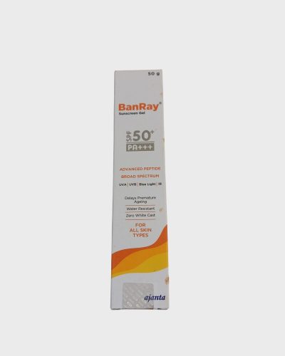Ban Ray Sunscreen Gel kanayaa
