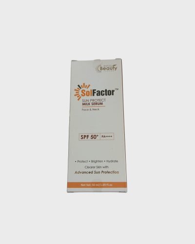 Sol Factor Sunscreen Protect Kanayaa