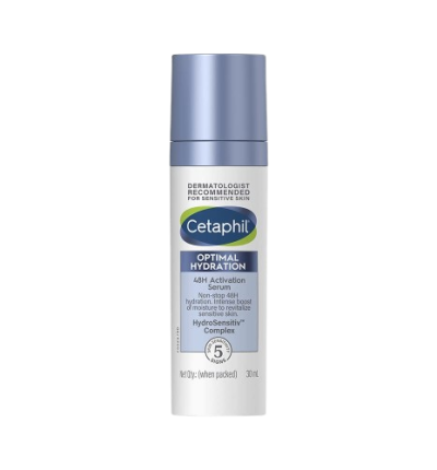 cetaphil optimal hydration serum