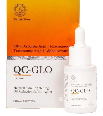 qc glo serum
