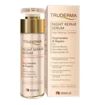 truederma night repair serum