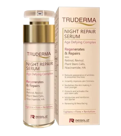 truederma night repair serum