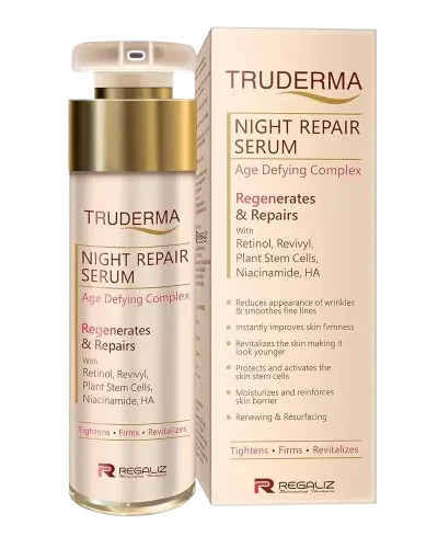 truederma night repair serum